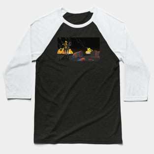 Total Chaos Baseball T-Shirt